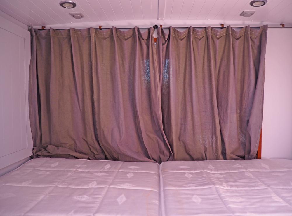 Voorschip, Accommodatie